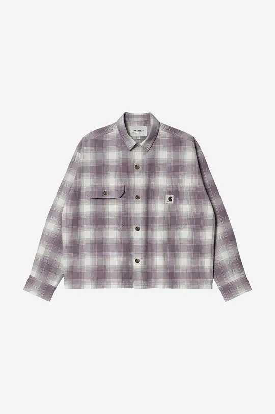 violet Carhartt WIP cotton shirt Deaver Shirt
