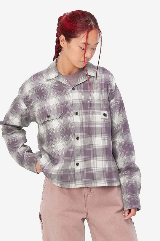 Carhartt WIP cotton shirt Deaver Shirt