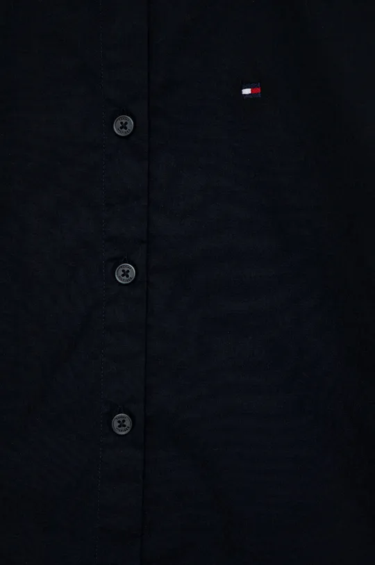Dječja pamučna košulja Tommy Hilfiger  100% Pamuk
