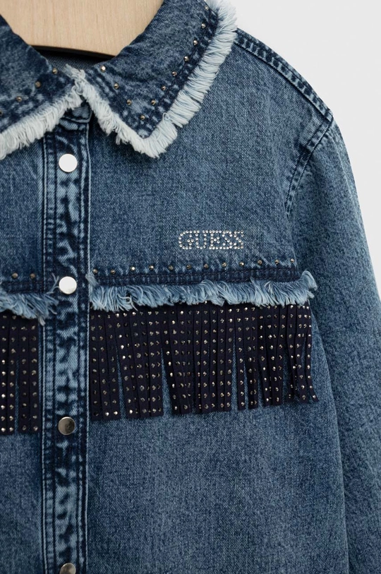 Детская хлопковая рубашка Guess  100% Хлопок