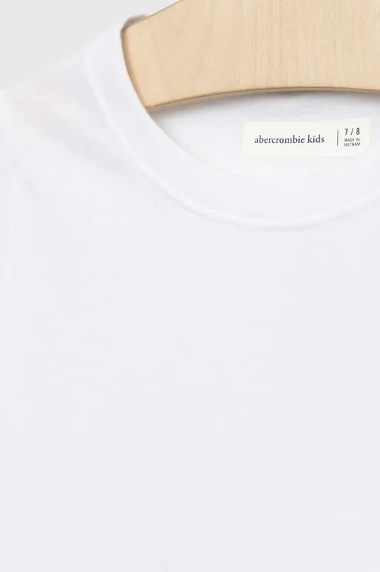 Παιδικό μπλουζάκι Abercrombie & Fitch  60% Βαμβάκι, 40% Πολυεστέρας