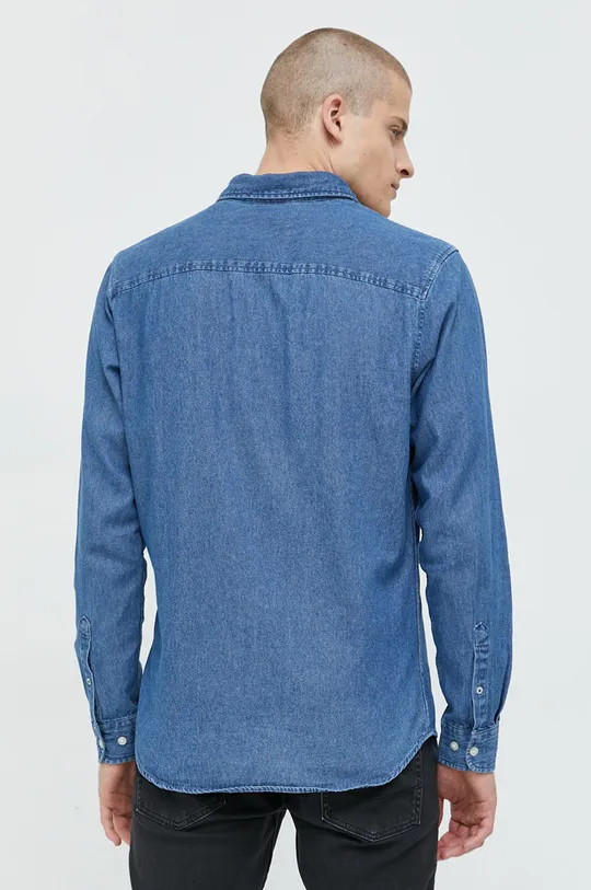 Jack & Jones koszula jeansowa 100 % Bawełna