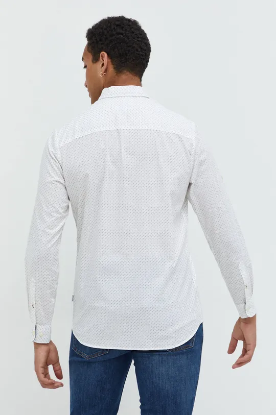 λευκό Βαμβακερό πουκάμισο Jack & Jones