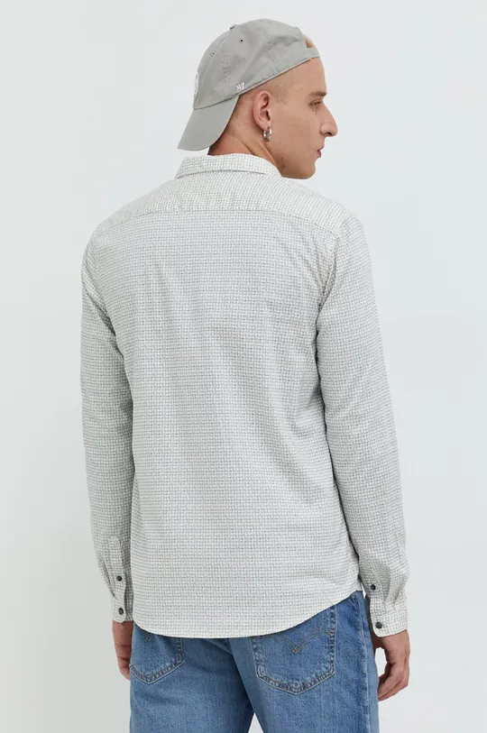 béžová Bavlnená košeľa Tom Tailor
