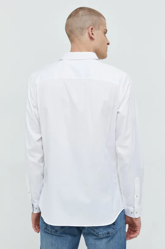 Βαμβακερό πουκάμισο Premium by Jack&Jones  100% Βαμβάκι