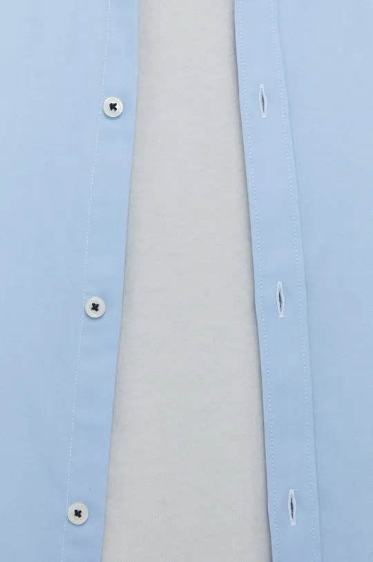 Βαμβακερό πουκάμισο Premium by Jack&Jones Ανδρικά