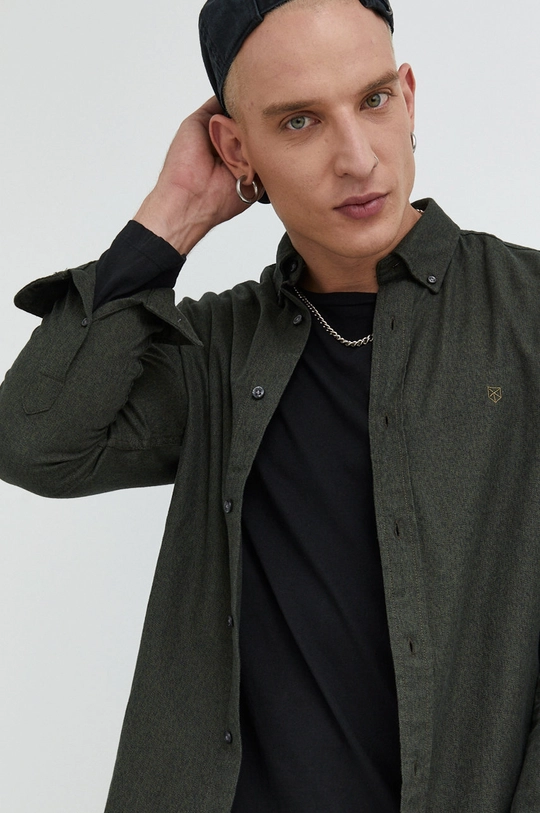 Premium by Jack&Jones koszula bawełniana Męski