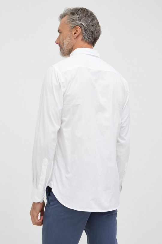 biały Tommy Hilfiger koszula bawełniana