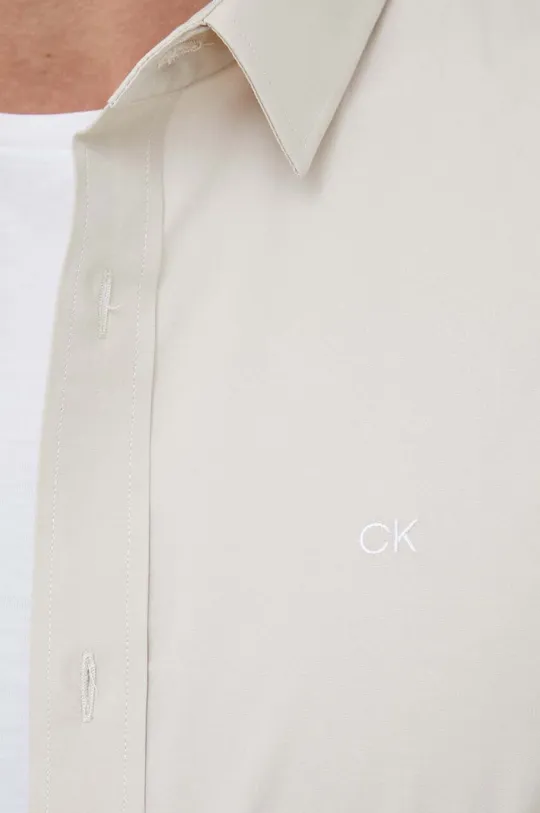 Calvin Klein koszula kremowy