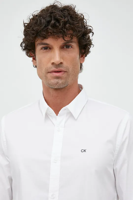bijela Košulja Calvin Klein