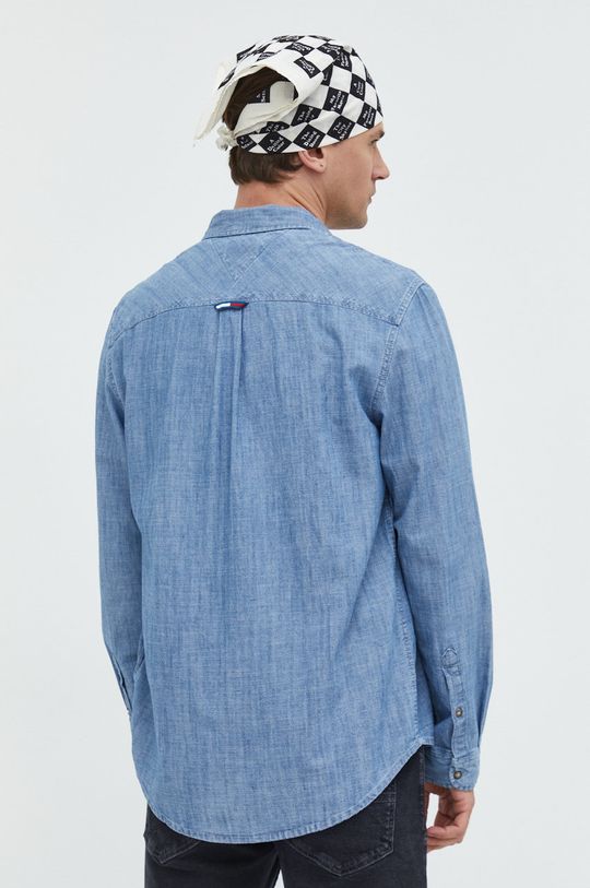 Tommy Jeans koszula bawełniana DM0DM14186.9BYY 100 % Bawełna