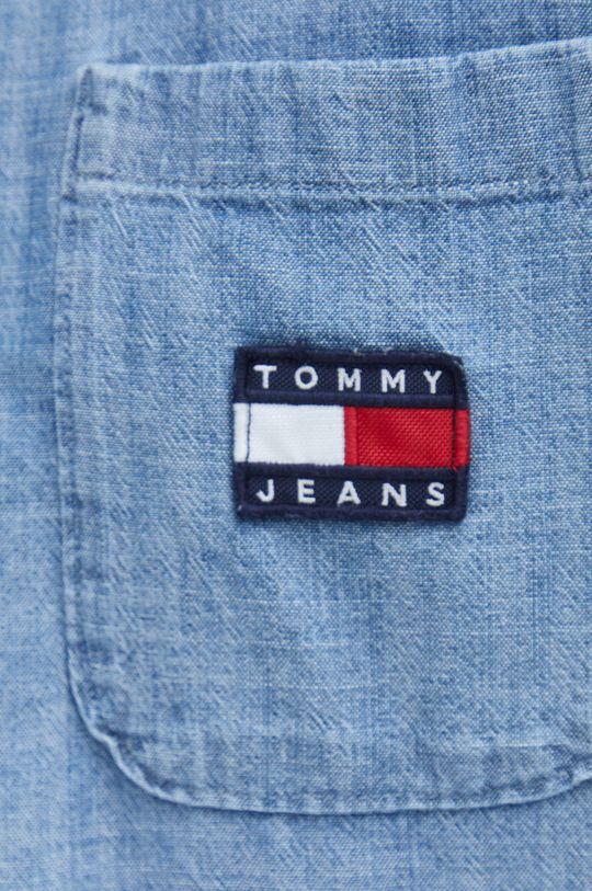 Tommy Jeans koszula bawełniana DM0DM14186.9BYY Męski