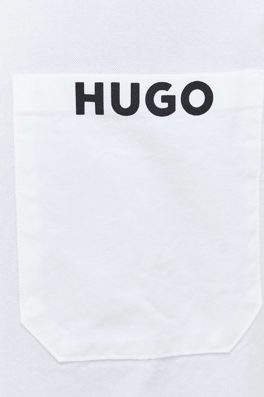 Βαμβακερό πουκάμισο HUGO