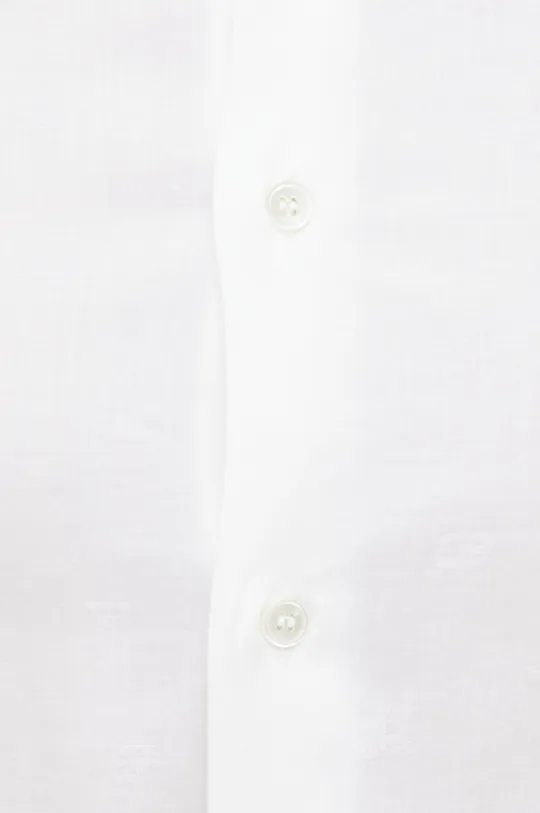 Bavlnená košeľa Emporio Armani Pánsky