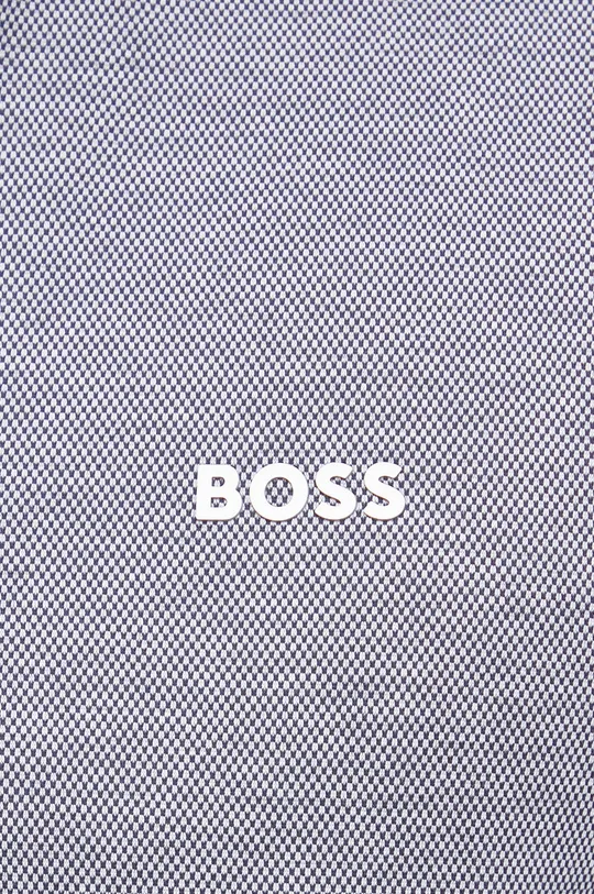Βαμβακερό πουκάμισο BOSS Boss Athleisure σκούρο μπλε
