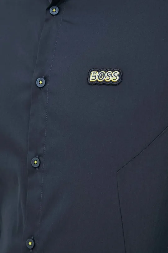 Рубашка BOSS Boss Athleisure тёмно-синий
