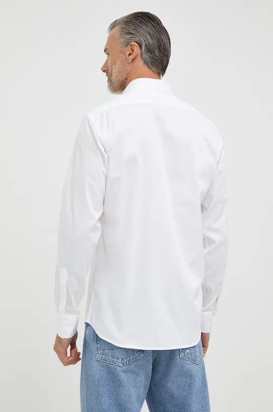 biały Karl Lagerfeld koszula bawełniana 523699.605081
