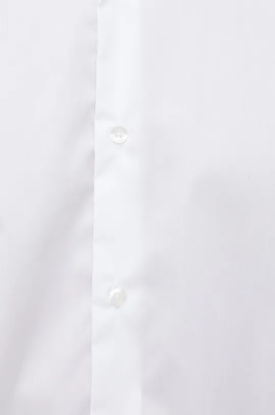 Karl Lagerfeld koszula bawełniana biały