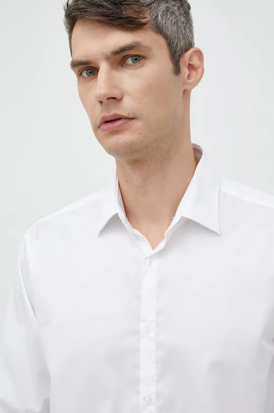 Βαμβακερό πουκάμισο Karl Lagerfeld Ανδρικά