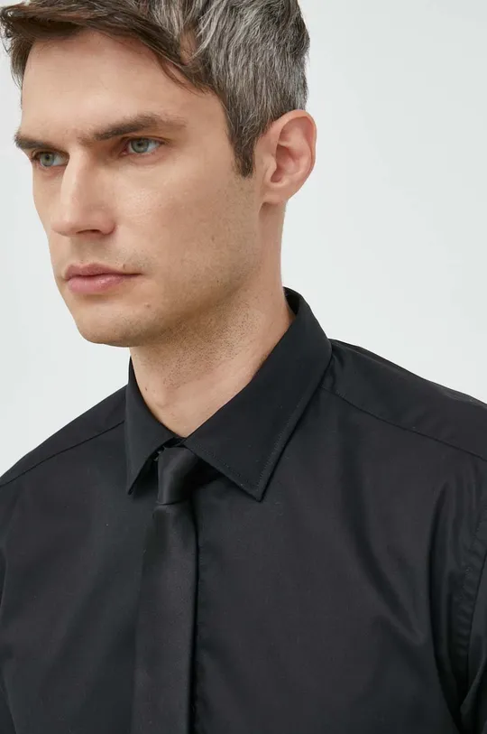 Karl Lagerfeld koszula bawełniana Męski