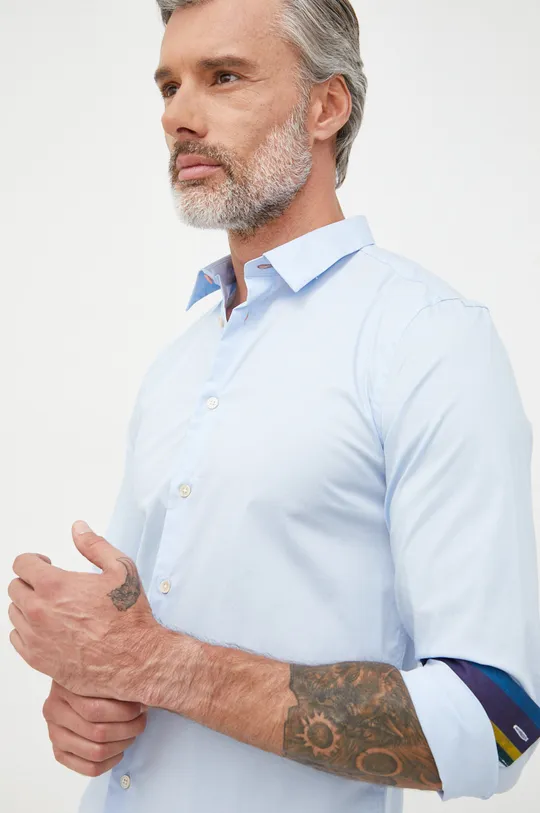 niebieski PS Paul Smith koszula