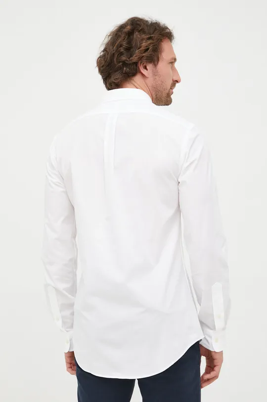 biały Polo Ralph Lauren koszula 710832480002