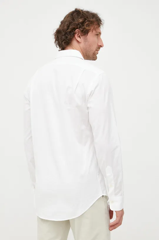 λευκό Βαμβακερό πουκάμισο Polo Ralph Lauren