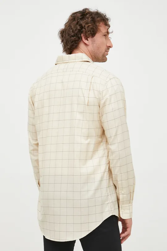 béžová Bavlnená košeľa Polo Ralph Lauren