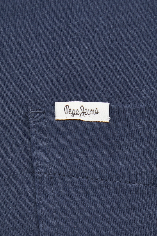 Pepe Jeans koszula bawełniana granatowy