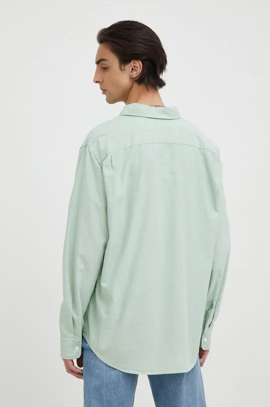 Βαμβακερό πουκάμισο Levi's  100% Βαμβάκι