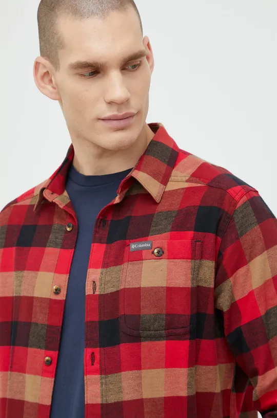 κόκκινο Πουκάμισο Columbia Cornell Woods Flannel LS