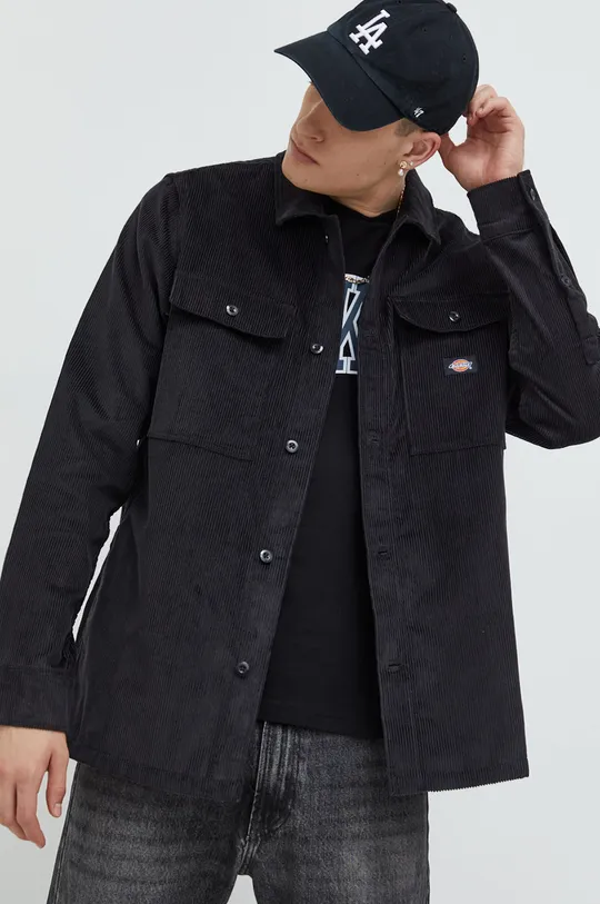 Dickies cotton shirt  Basic material: 100% Cotton Pocket lining: 78% Polyester, 22% Cotton