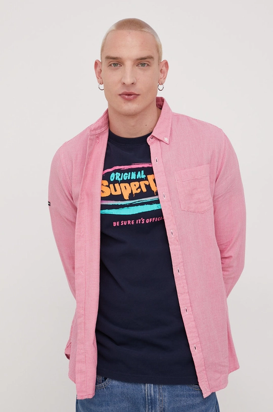 Superdry koszula bawełniana