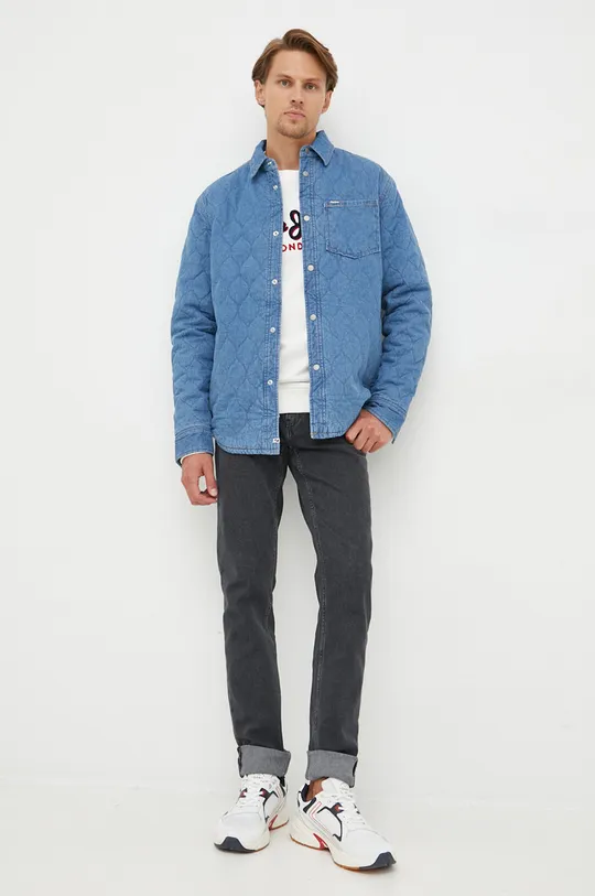 Pepe Jeans giacca blu