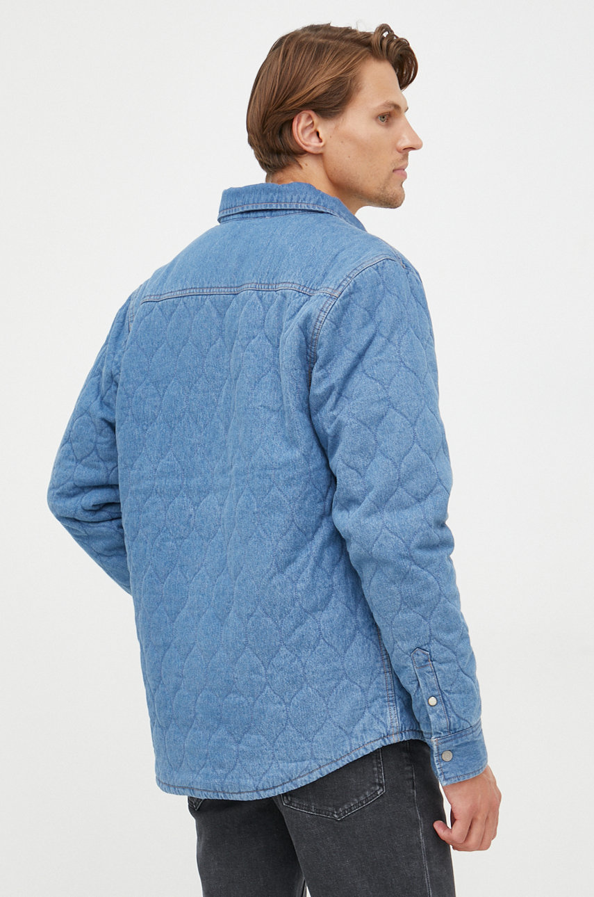 Pepe Jeans geaca  Materialul de baza: 100% Bumbac Captuseala: 65% Poliester , 35% Bumbac Umplutura: 100% Poliester