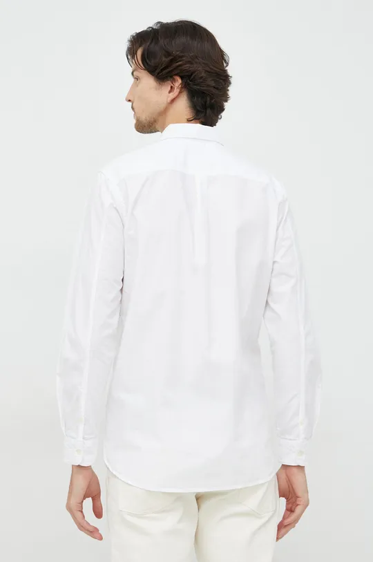 λευκό Βαμβακερό πουκάμισο Pepe Jeans
