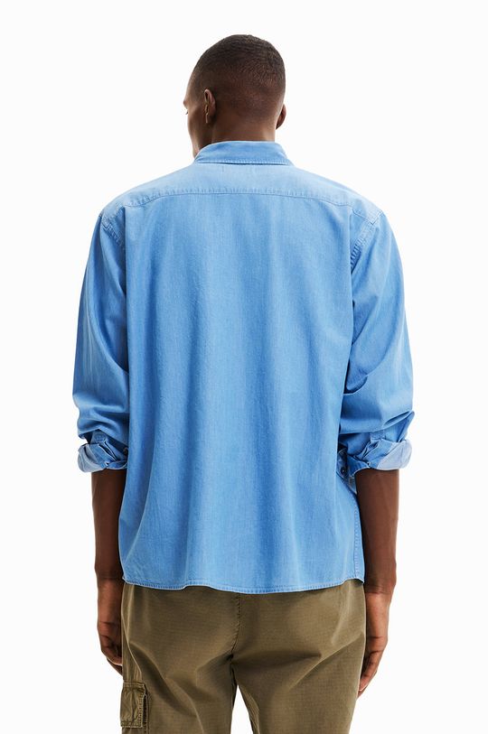 Desigual koszula bawełniana 100 % Bawełna, Wskazówki pielęgnacyjne:  nie suszyć w suszarce bębnowej, Nie czyścić chemicznie
