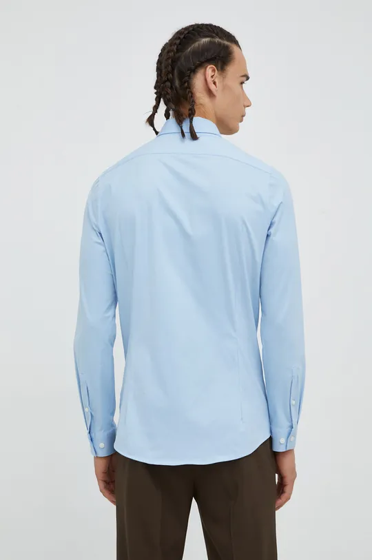 niebieski Drykorn koszula