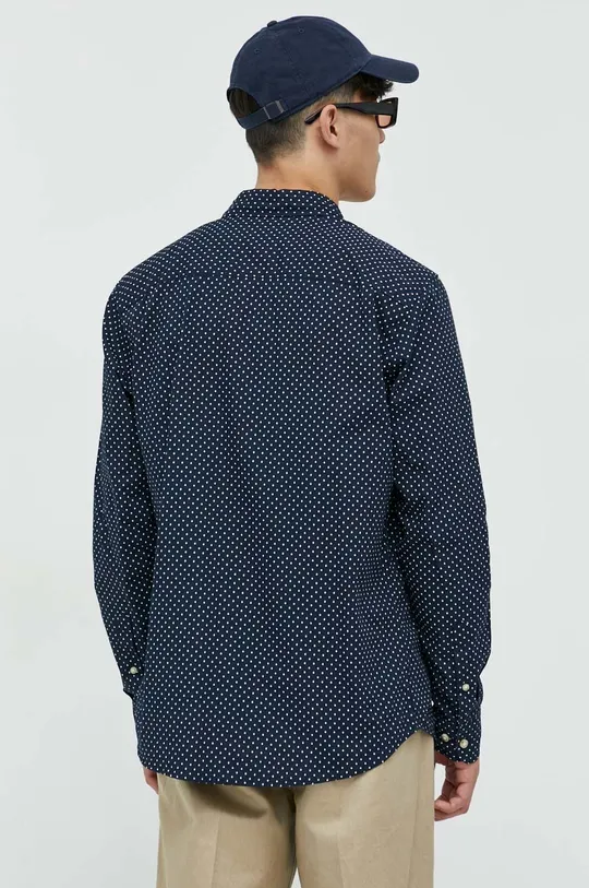 σκούρο μπλε Βαμβακερό πουκάμισο Produkt by Jack & Jones
