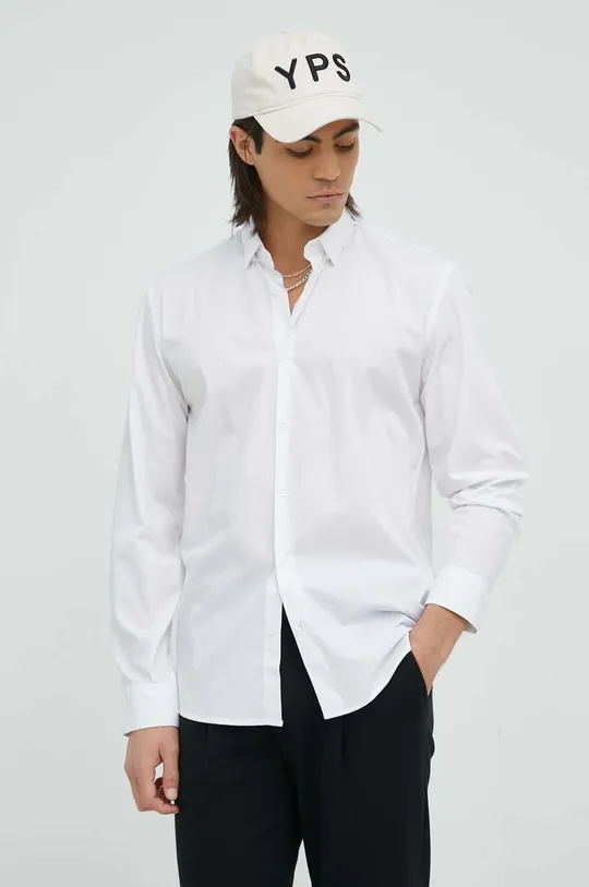 белый Рубашка Bruuns Bazaar Мужской