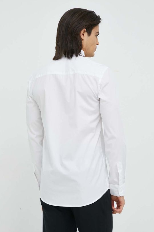 biały Bruuns Bazaar koszula