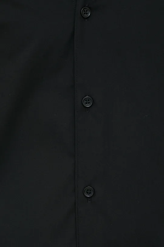 Košeľa Bruuns Bazaar čierna
