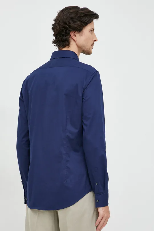 mornarsko plava Pamučna košulja Calvin Klein