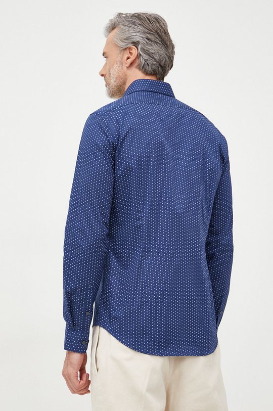 námořnická modř Bavlněné tričko Calvin Klein