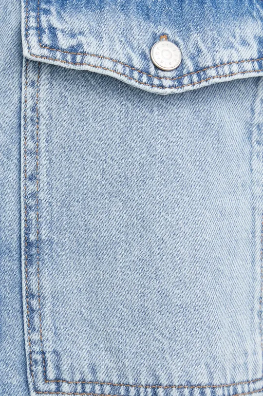 Sisley koszula jeansowa niebieski