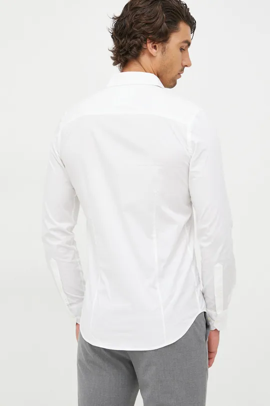 biały Sisley koszula