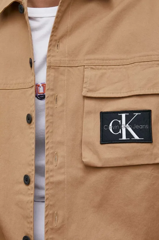 Calvin Klein Jeans koszula brązowy