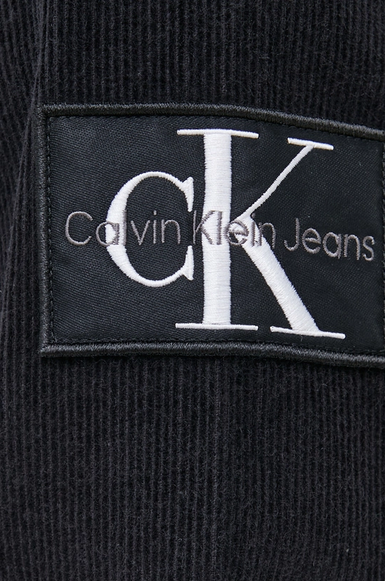 Manšestrová košeľa Calvin Klein Jeans Pánsky