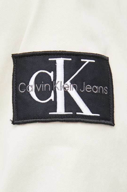 Πουκάμισο Calvin Klein Jeans μπεζ