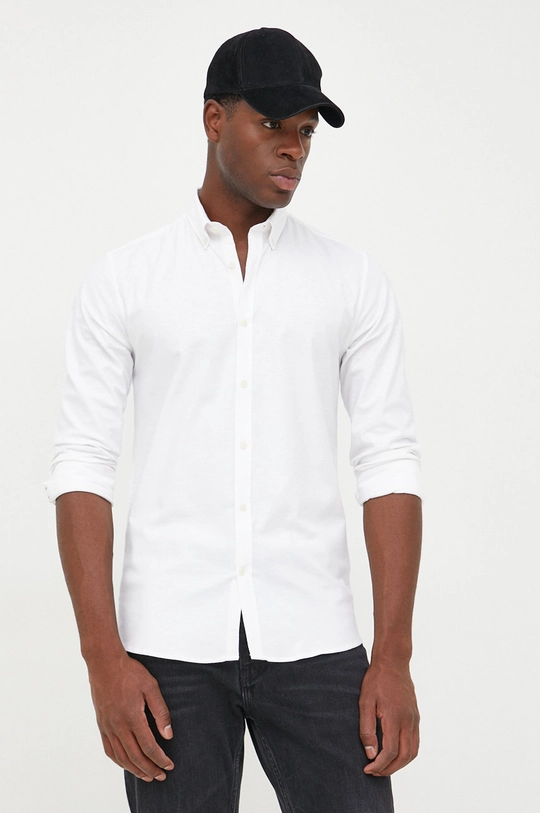 Lindbergh camicia 97% Cotone, 3% Elastam